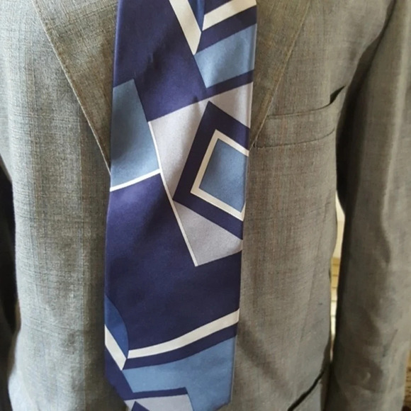 Pierre Balmain silk‎ tie - Picture 2 of 3